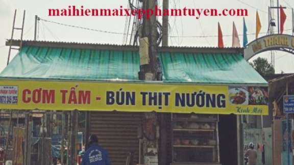 Mái hiên mái xếp tại Vũng Tàu 