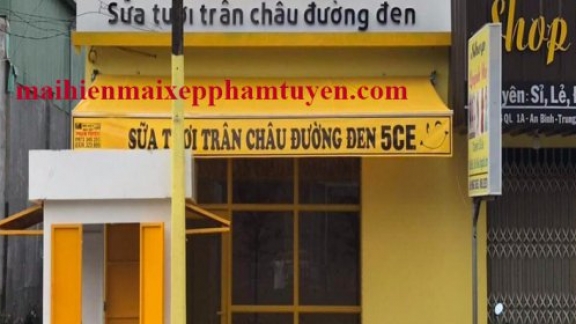 Mái hiên mái xếp tại Đồng Nai